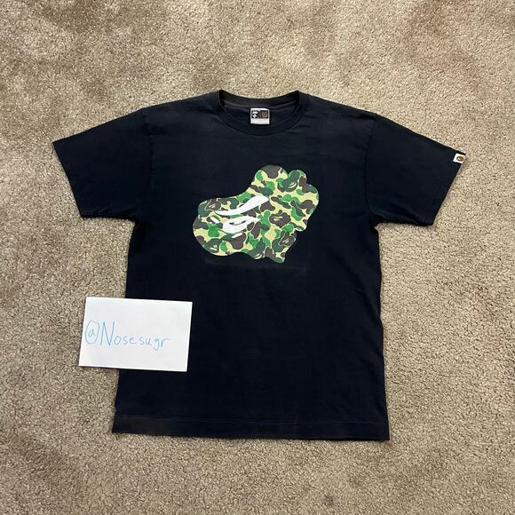 Authentic Bape 2000's Bapecamo Tee L - Picture 1 of 7